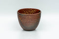 Japanese Teacup - Ash Glazed Youhen Tokoname-yaki Guinomi - 60ml