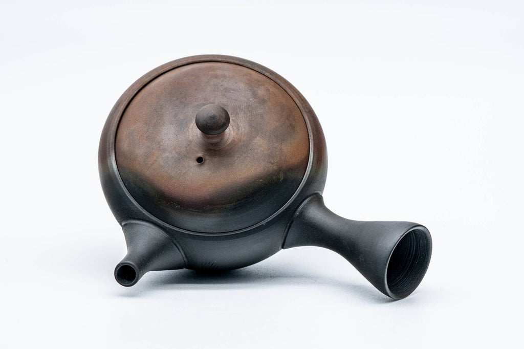 Kokudei Kushime Yōhen Tokoname Teapot - 100ml
