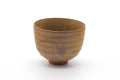 Japanese Matcha Bowl - Mottled Yellow Glazed Chawan - 400ml