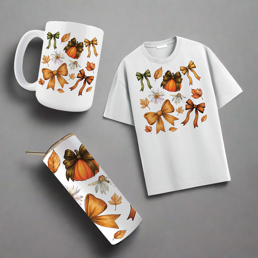 Multi Product Use - Digital Sublimation Designs - Fall 2025