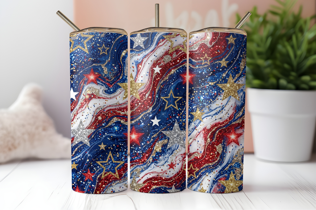Digital Sublimation Designs - America 250 Tumbler Wraps