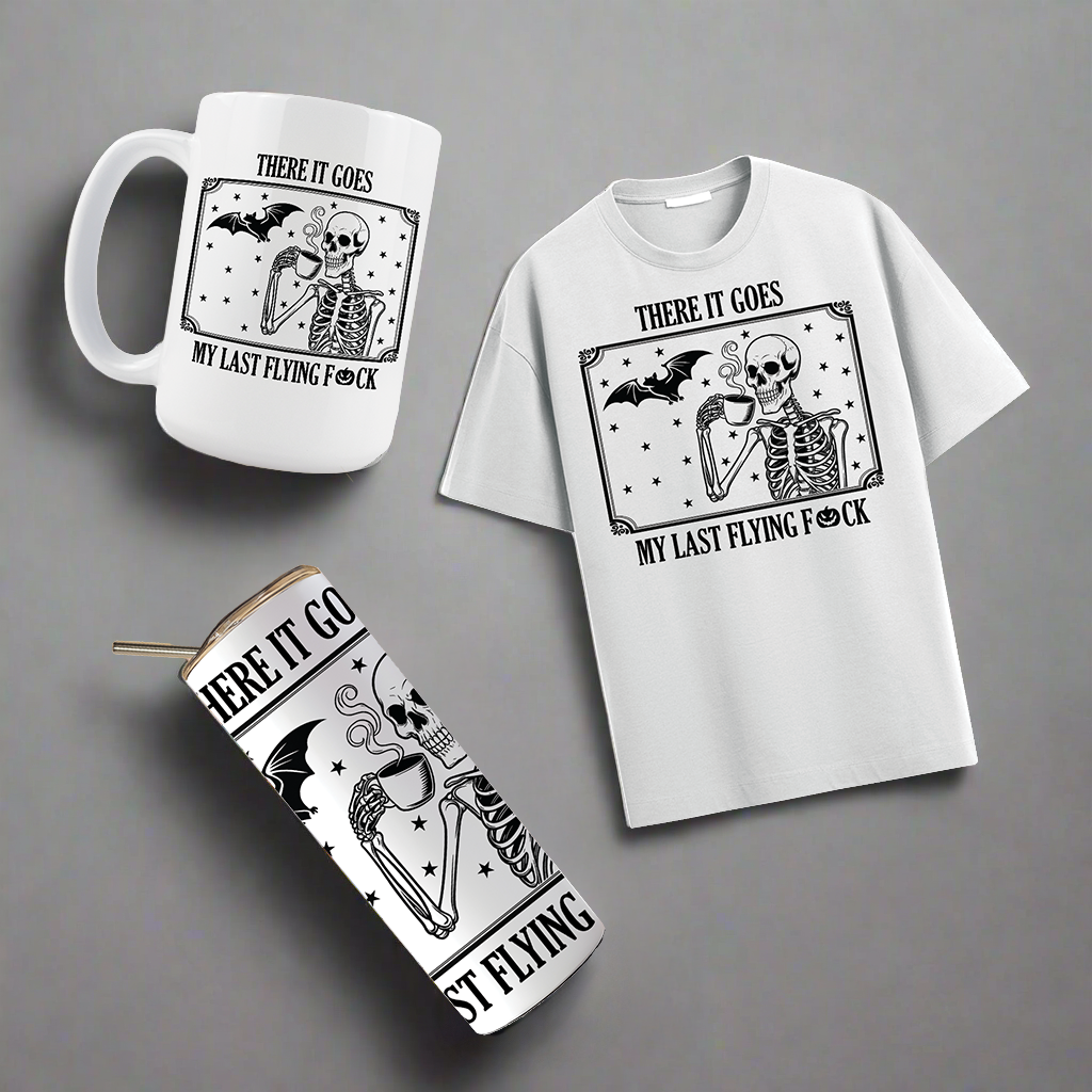 Multi Product Use - Digital Sublimation Designs - Halloween 2025