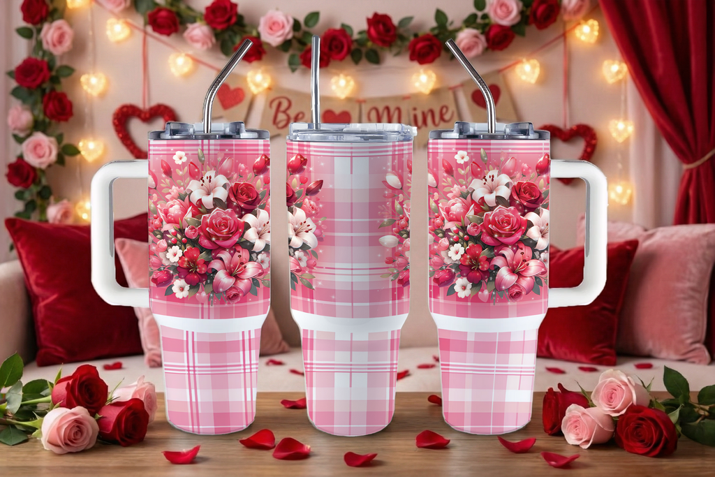 Assorted Ready to Press Sublimation Tumbler Prints (12 Pack) - Xoxo Collection