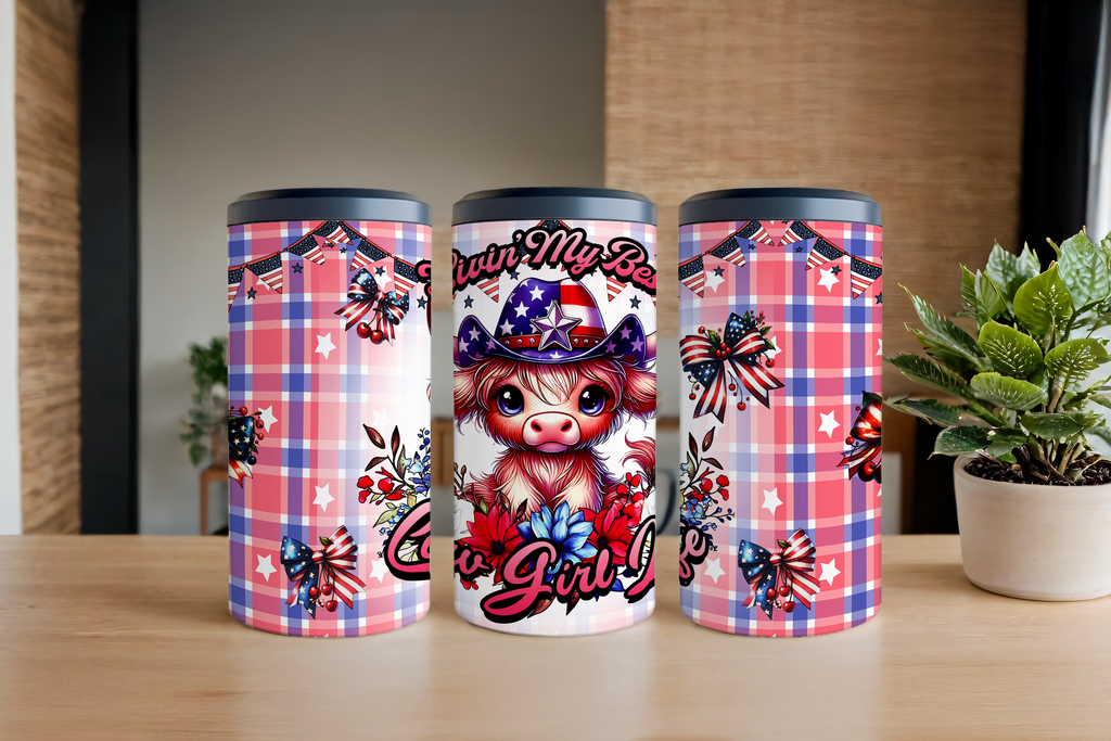 Digital Sublimation Designs - Fourth of July Tumbler Wraps