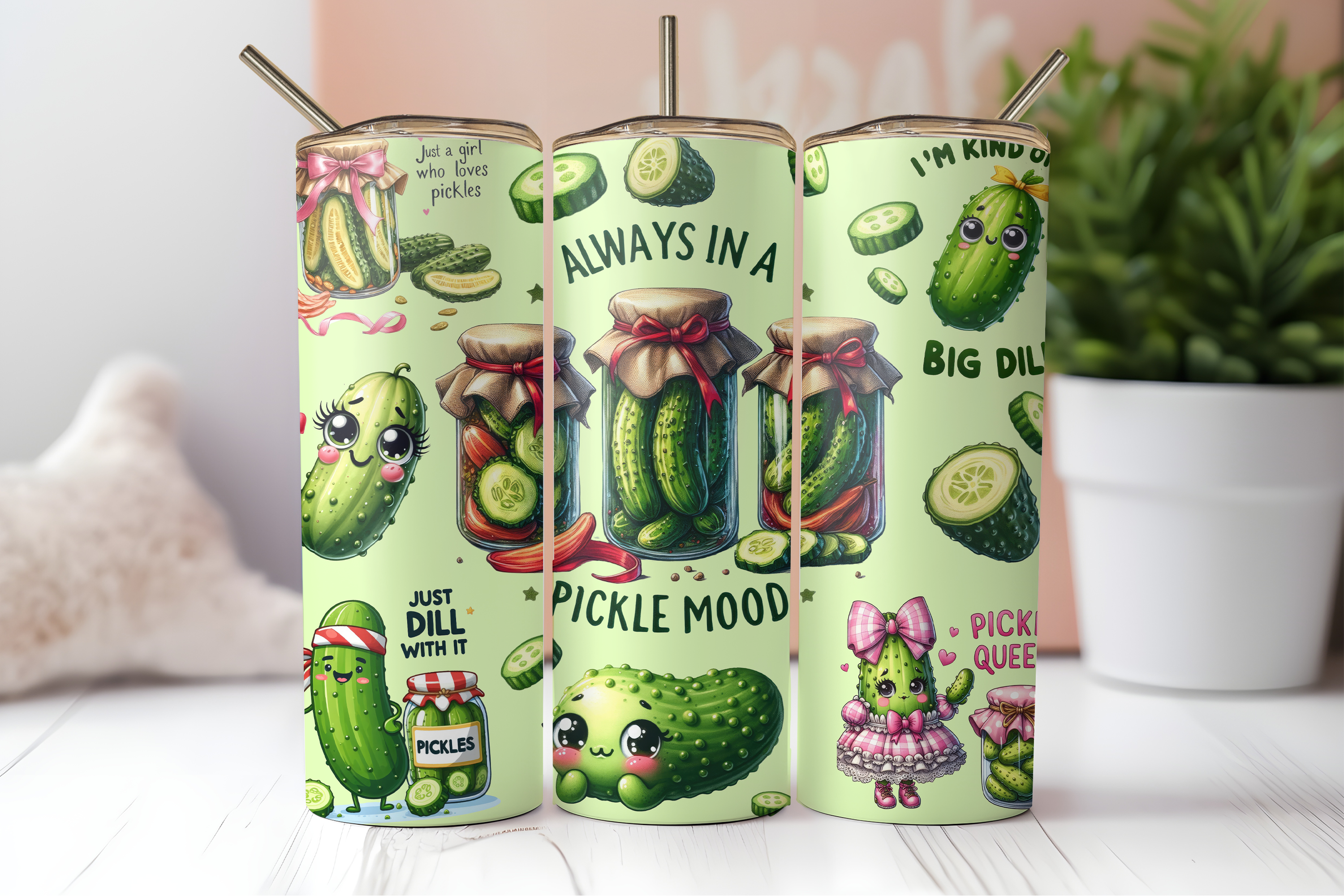 Assorted Ready to Press Sublimation Tumbler Prints (12 Pack) - Collection B