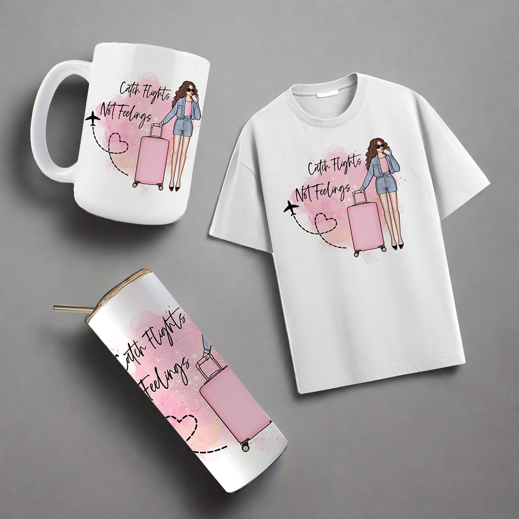 Multi Product Use - Digital Sublimation Designs - Summer Vibes
