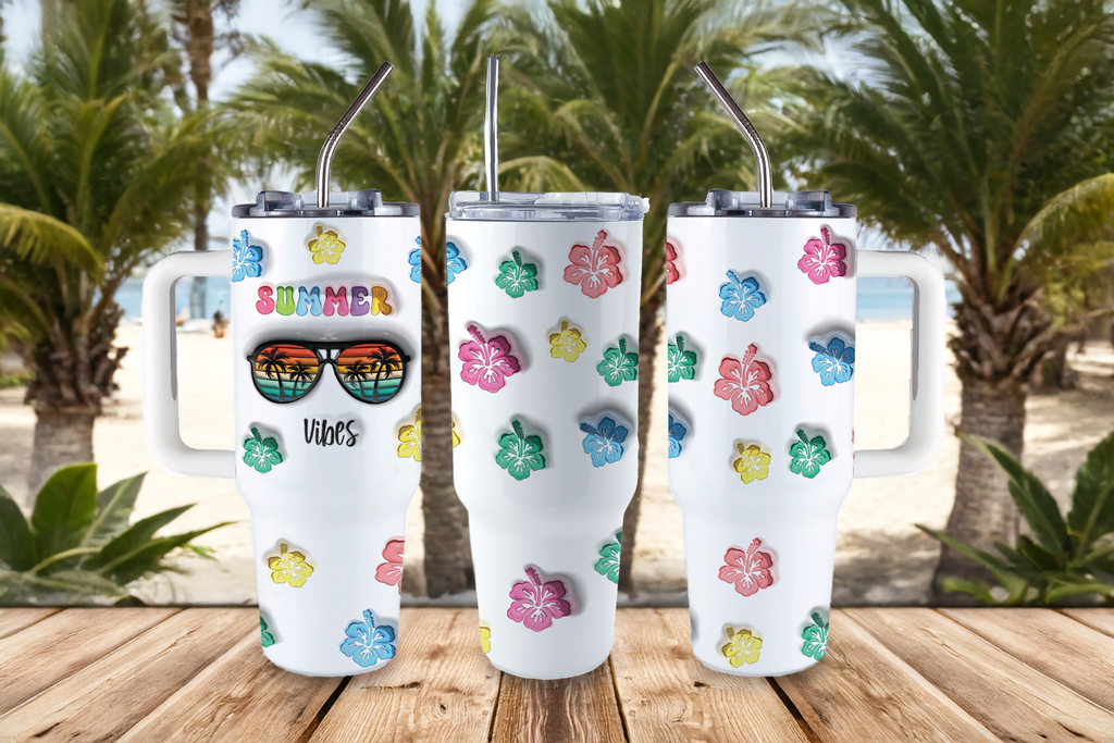 Assorted Ready to Press Sublimation Tumbler Prints (14 Pack) - Summer