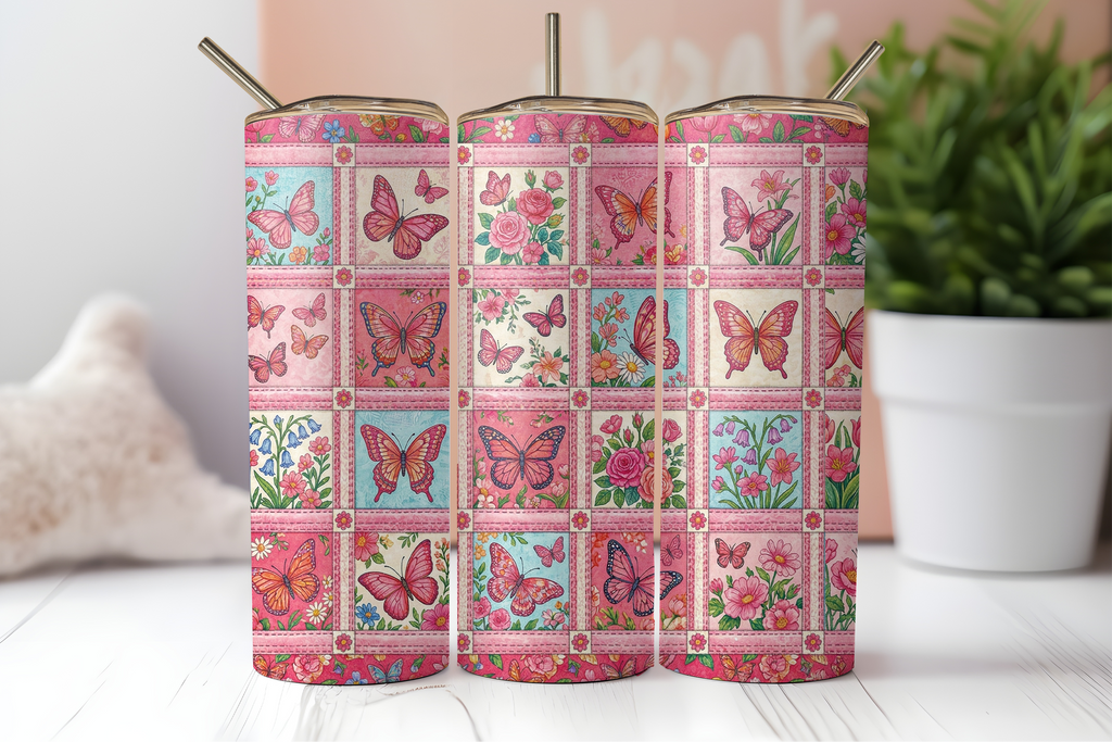 Digital Sublimation Designs - Spring Bloom Collection Tumbler Wraps