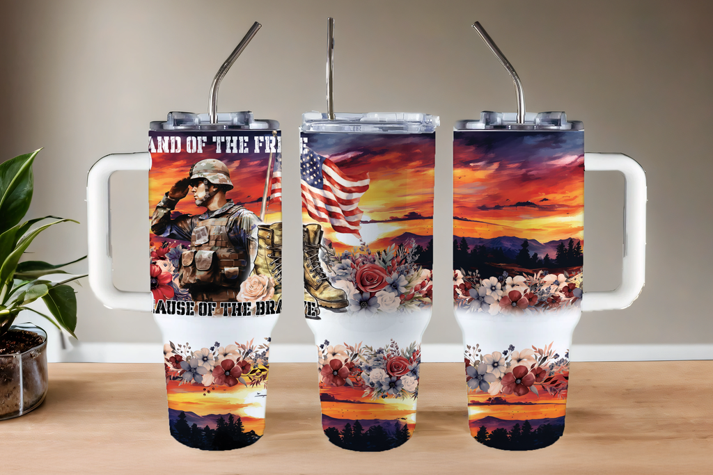 Digital Sublimation Designs - Fourth of July Tumbler Wraps