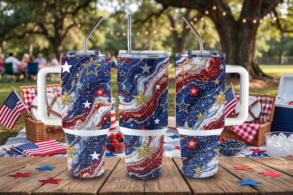 Digital Sublimation Designs - America 250 Tumbler Wraps