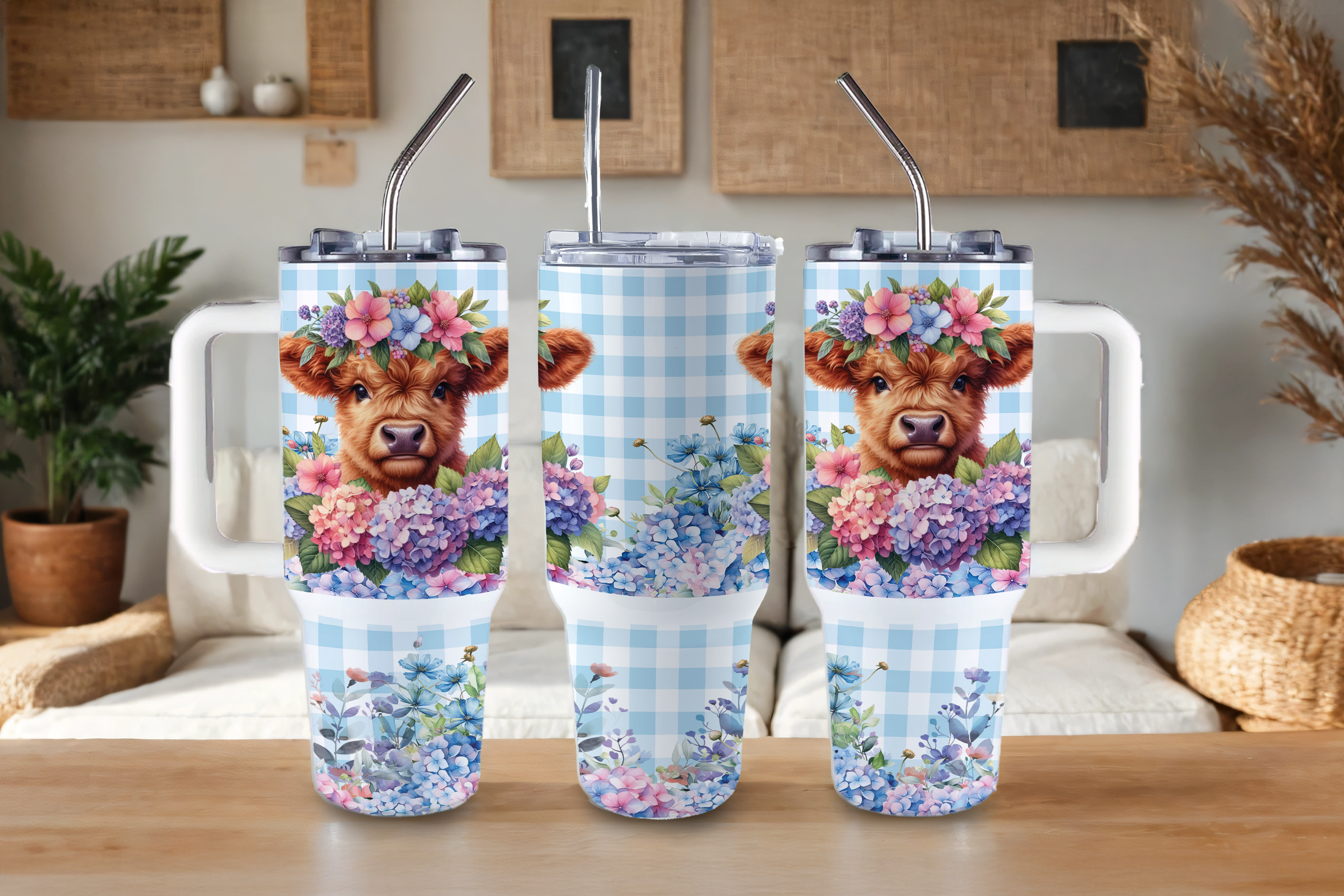 Assorted Ready to Press Sublimation Tumbler Prints (12 Pack) - Collection B