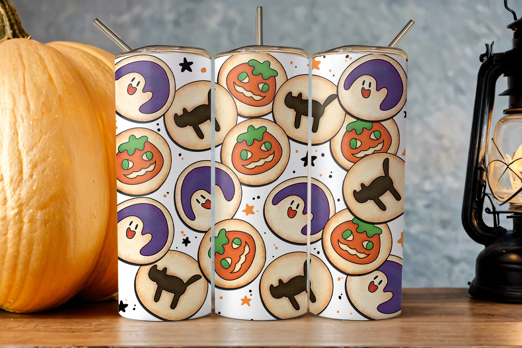 Digital Sublimation Designs - Halloween 2025 Tumblers