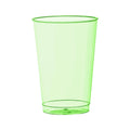 Clear Green Disposable Plastic Party Cups (12 oz. )
