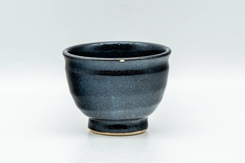 Japanese Teacup - Small Tenmoku Yuteki Glazed Guinomi - 60ml