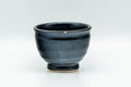 Japanese Teacup - Small Tenmoku Yuteki Glazed Guinomi - 60ml