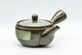 Japanese Kyusu - Green Hakeme Mesh Teapot - 250ml