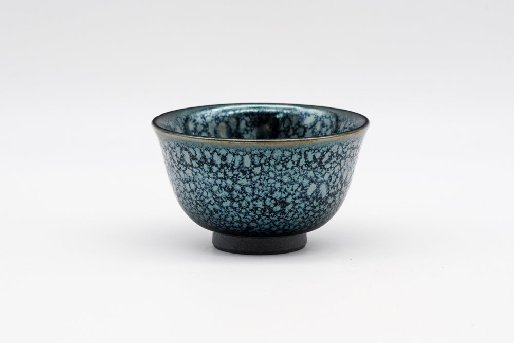 Blue Yuteki Tenmoku Kiyomizu-yaki Senchawan - 50ml