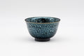Blue Yuteki Tenmoku Kiyomizu-yaki Senchawan - 50ml
