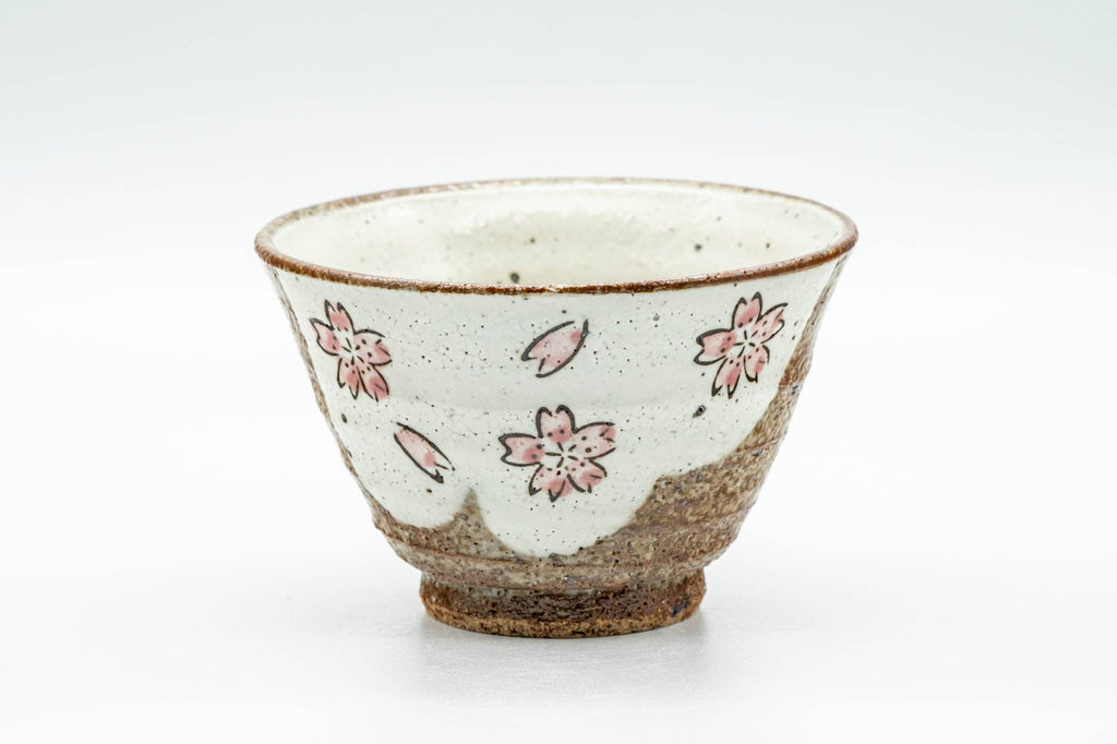 Japanese Teacup - Pink Sakura Cherry Blossoms Yunomi - 140ml
