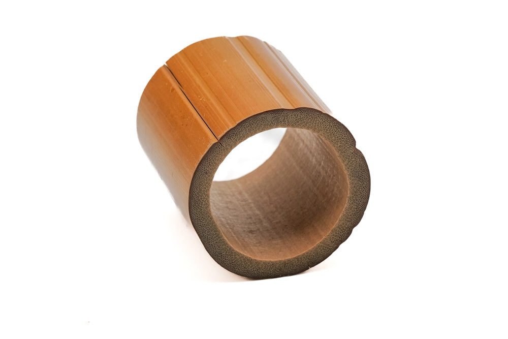 Japanese Futaoki - Nodeless Bamboo Ladle and Lid Rest