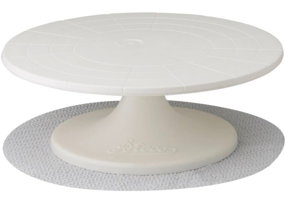 Revolving 12 inch Cake Decorating Turntable Stand