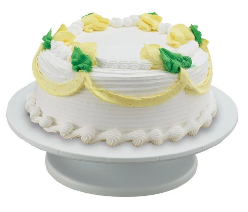Revolving 12 inch Cake Decorating Turntable Stand
