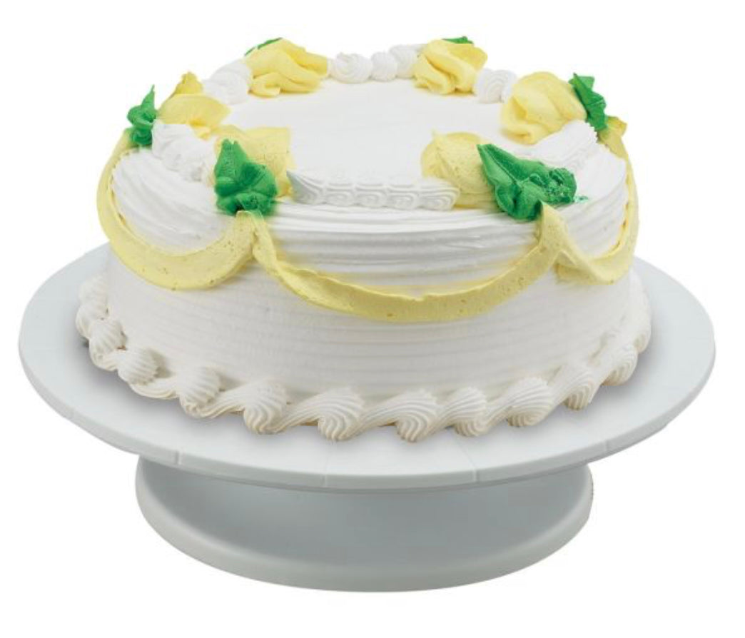 Revolving 12 inch Cake Decorating Turntable Stand