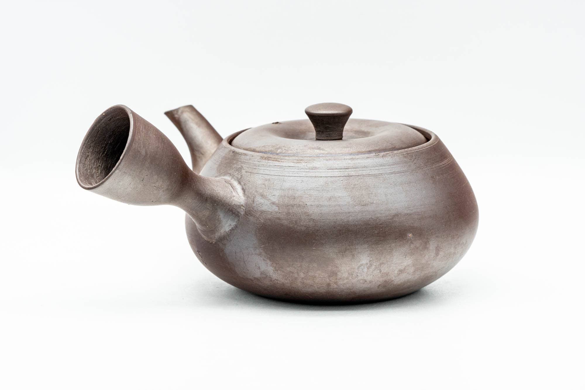 Japanese Kyusu - Purple Banko-yaki Debeso Teapot - 275ml