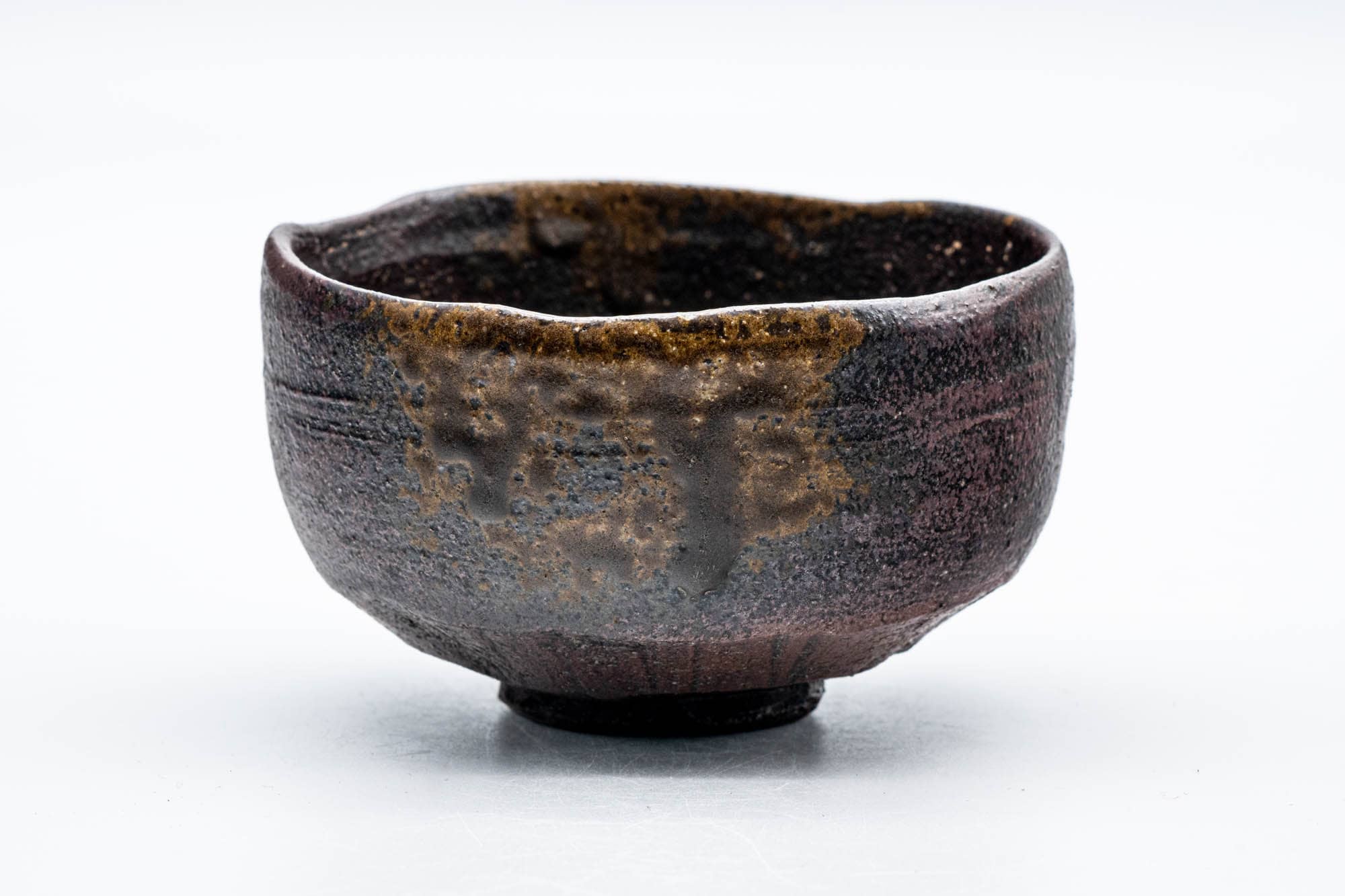 Rustic Ash Glazed Chawan