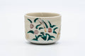 Japanese Teacup - Floral Kutani-yaki Yunomi - 80ml