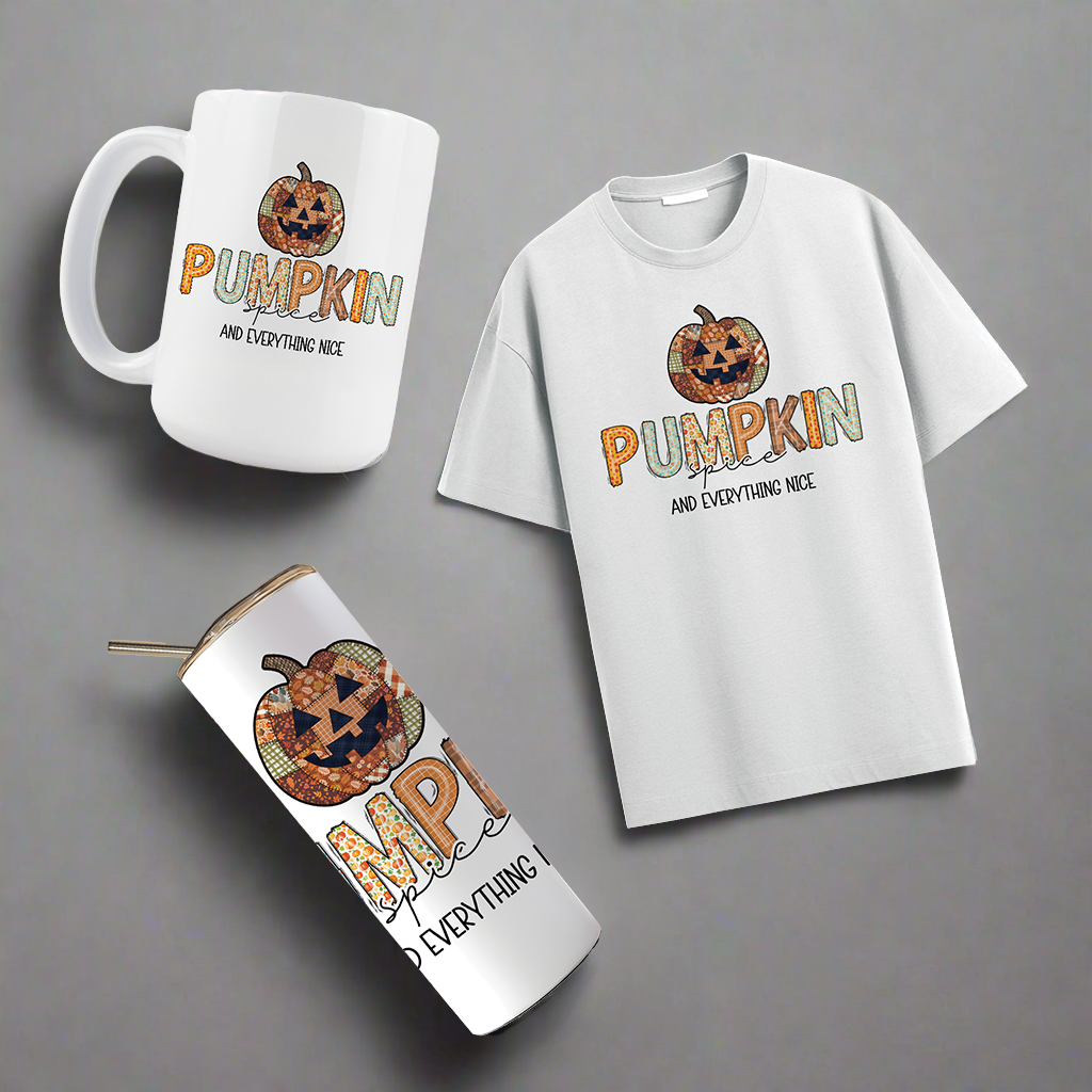 Multi Product Use - Digital Sublimation Designs - Fall 2025