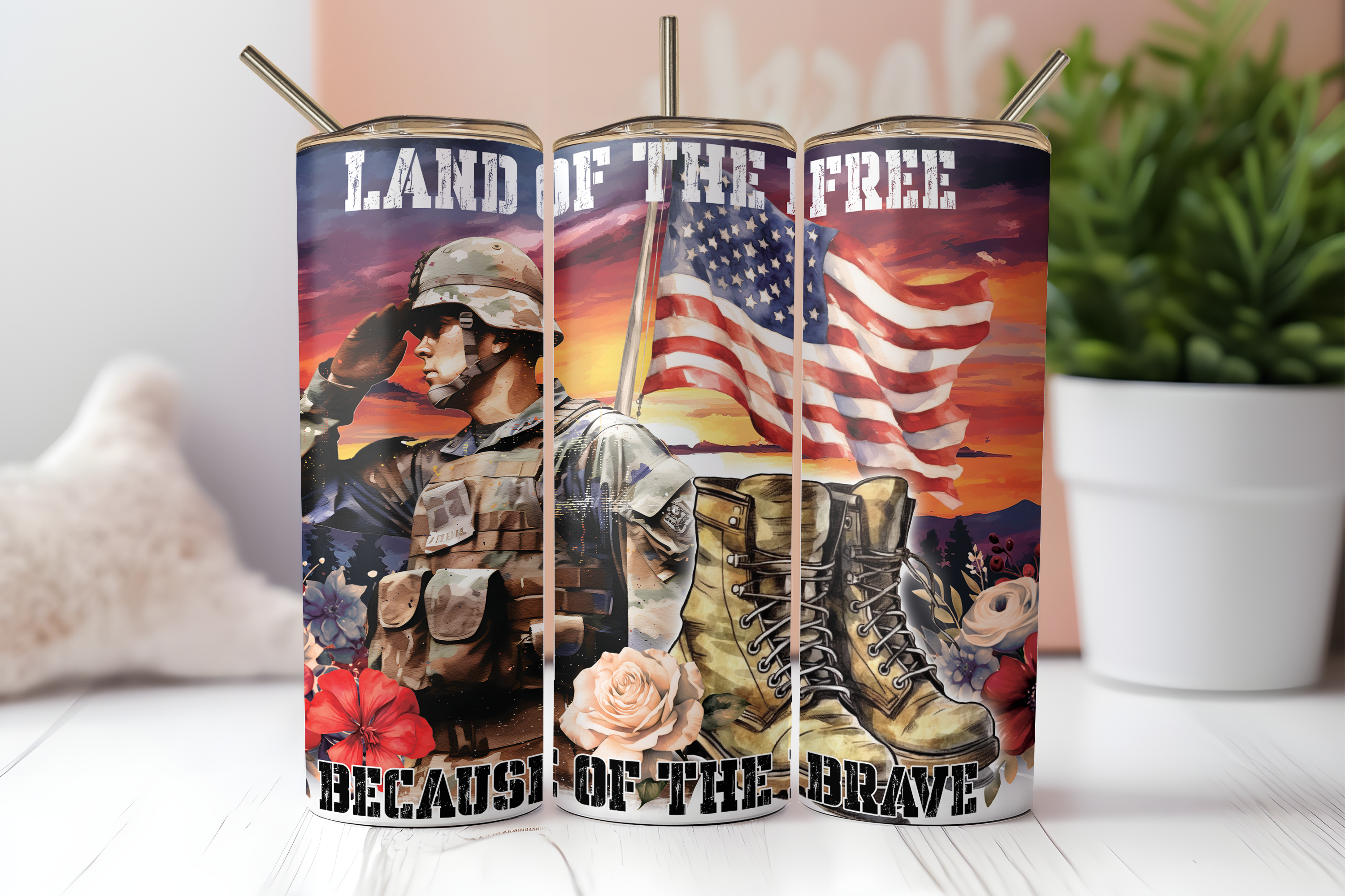 Assorted Ready to Press Sublimation Tumbler Prints (14 Pack) - Fourth of July