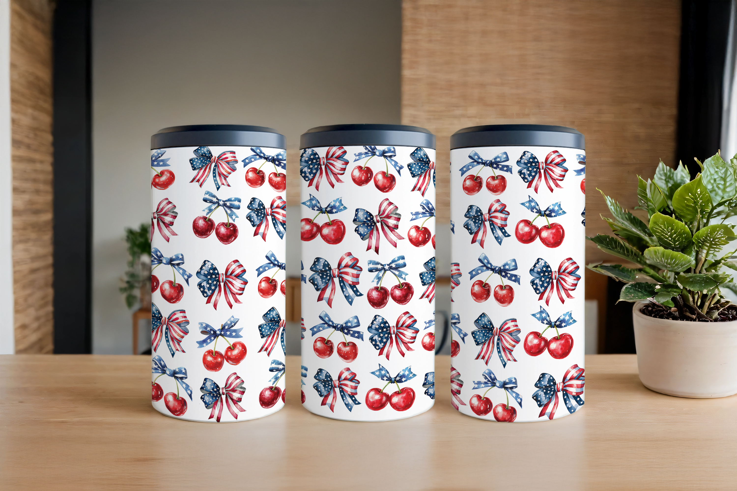 Assorted Ready to Press Sublimation Tumbler Prints (14 Pack) - Fourth of July