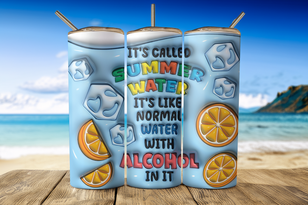 Assorted Ready to Press Sublimation Tumbler Prints (14 Pack) - Summer
