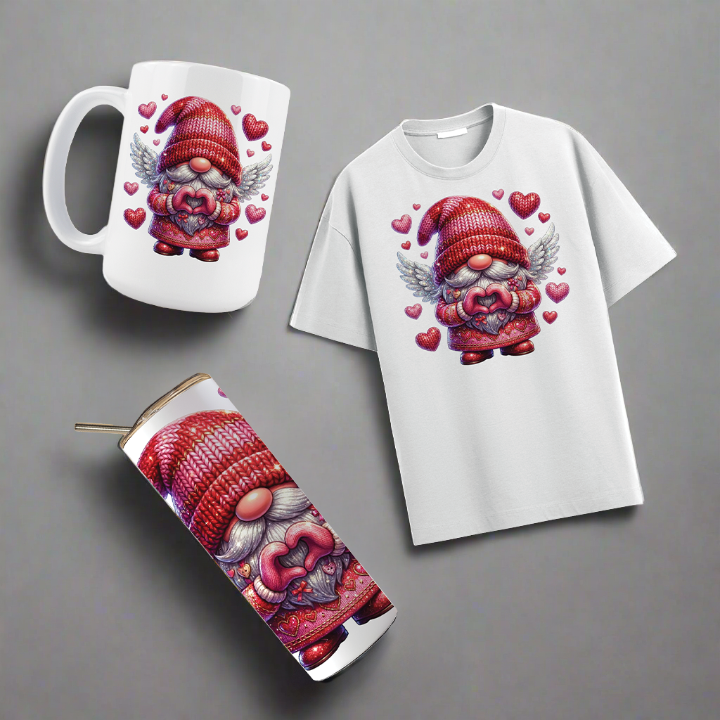 Multi Product Use - Digital Sublimation Designs - Valentine's Day