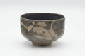 Japanese Matcha Bowl - 火山 - Kintsugi Abstract Grey-Brown Glazed Hand-built Chawan - 300ml