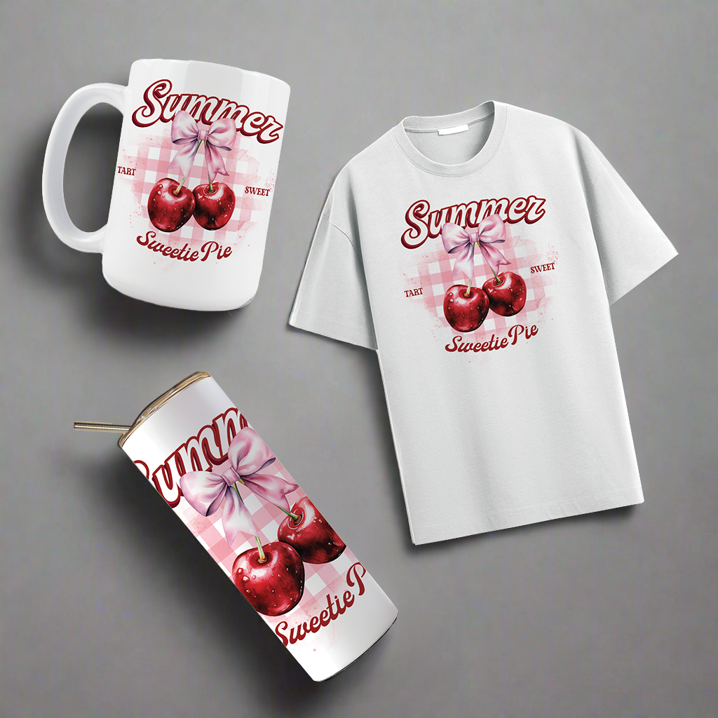 Multi Product Use - Digital Sublimation Designs - Summer Vibes