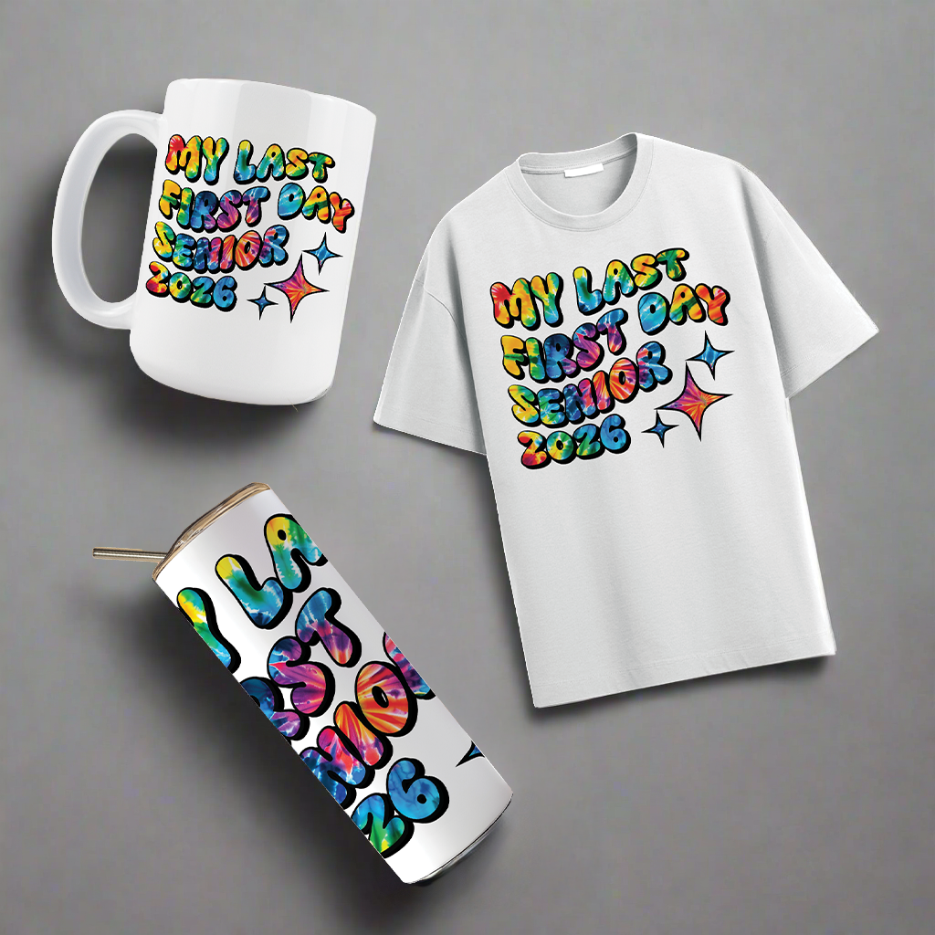 Multi Product Use - Digital Sublimation Designs - Class of 2026