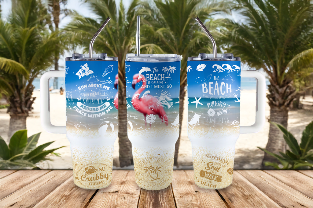 Assorted Ready to Press Sublimation Tumbler Prints (14 Pack) - Summer