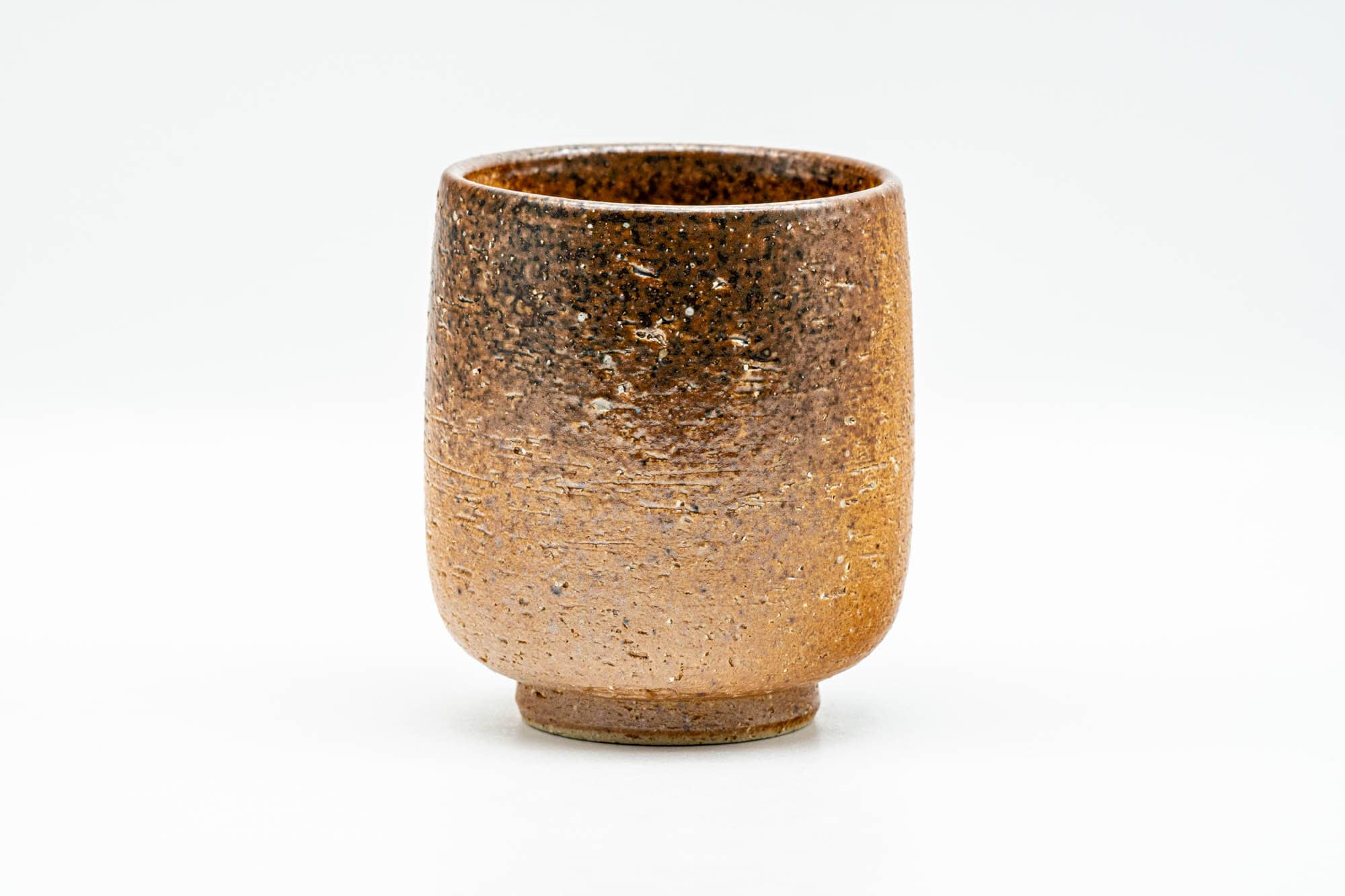 Japanese Teacup - Earthy Textured Shigaraki-yaki Yunomi - 130ml