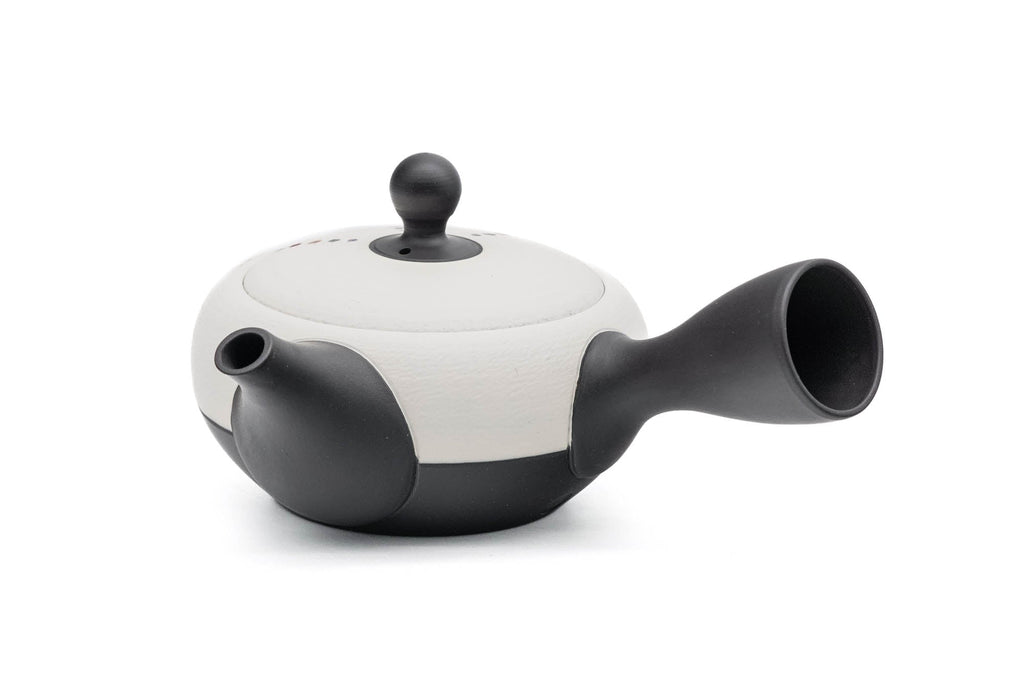 Pearlescent Dotted White Tokoname Teapot - 260ml