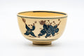 Japanese Matcha Bowl - Playful Children Kyo-yaki Chawan - 300ml