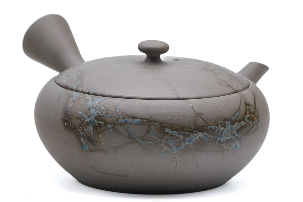 Mogake Yakishime Tokoname Teapot - 140ml