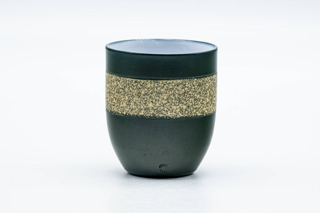 Japanese Teacup - Green Ryokudei White Inner-Glazed Tokoname-yaki Yunomi - 125ml