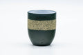 Japanese Teacup - Green Ryokudei White Inner-Glazed Tokoname-yaki Yunomi - 125ml