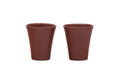 Japanese Teacups - 雲仙窯 Unzen Kiln - Pair of Tiny Tokoname Guinomi - 25ml
