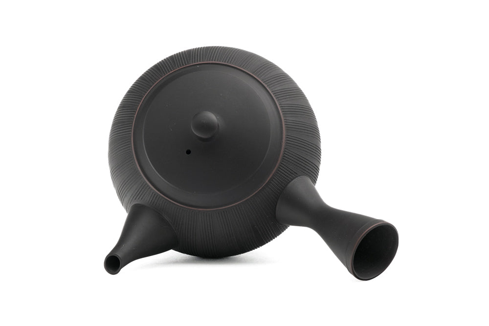 Kushime Shudashi Kokudei Tokoname Teapot - 360ml