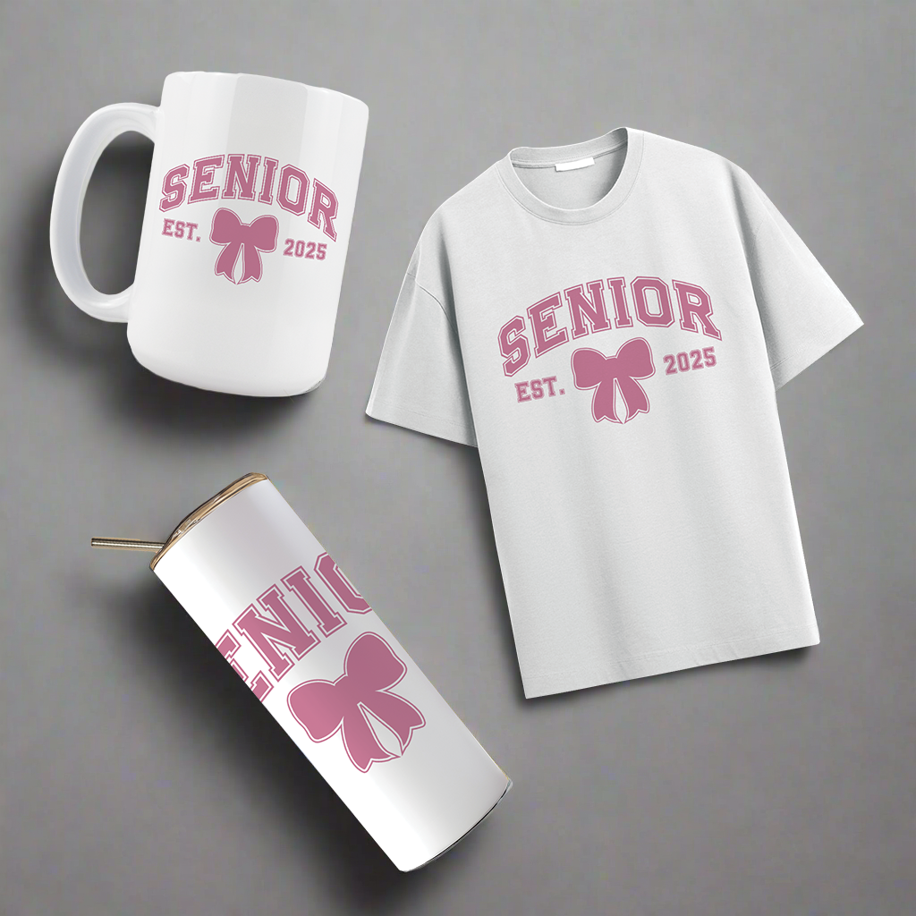 Multi Product Use - Digital Sublimation Designs - Graduation 2025