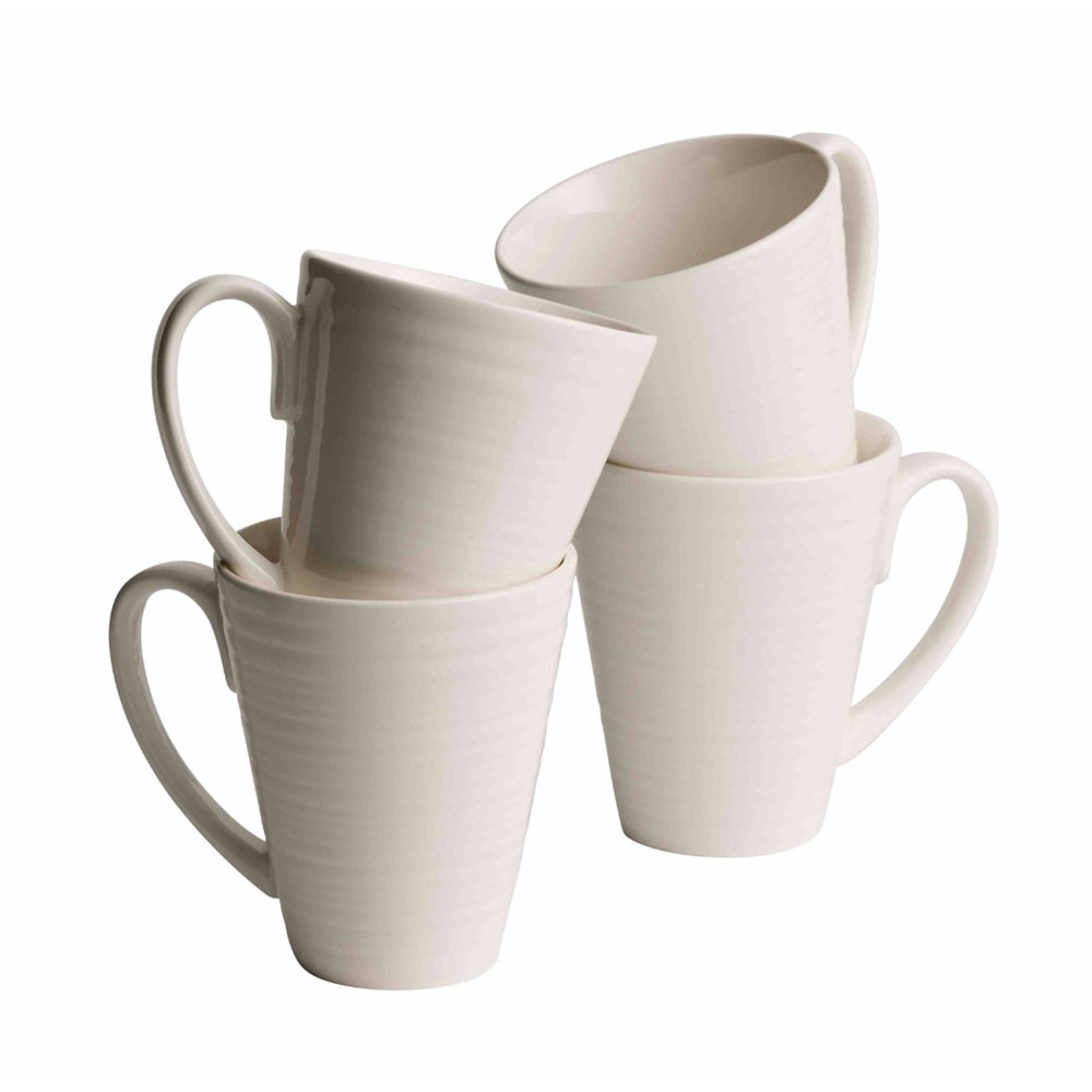 Belleek Living Ripple 22 Piece Dining Set