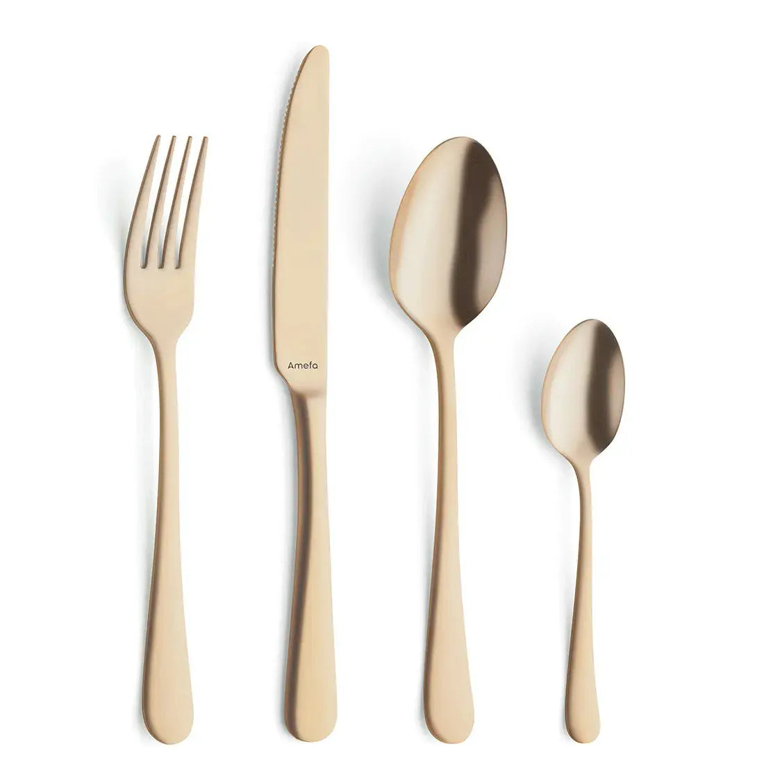 Amefa Austin Black 24pc Cutlery Set